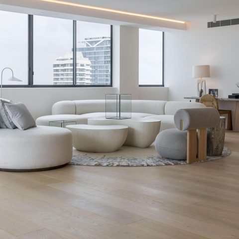 Main Beach apartment interior