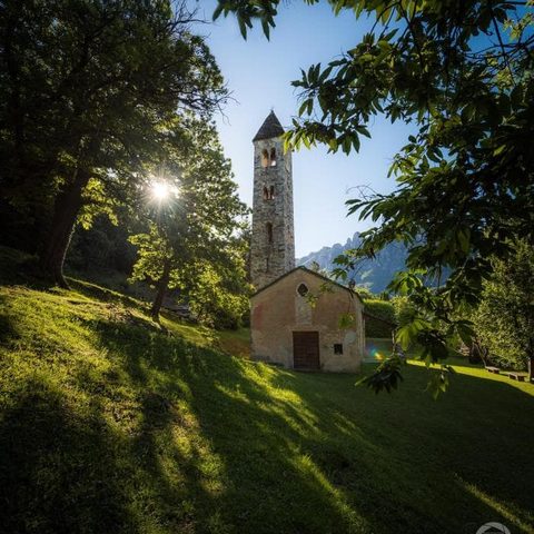 Church of San Martino, architectural photograph